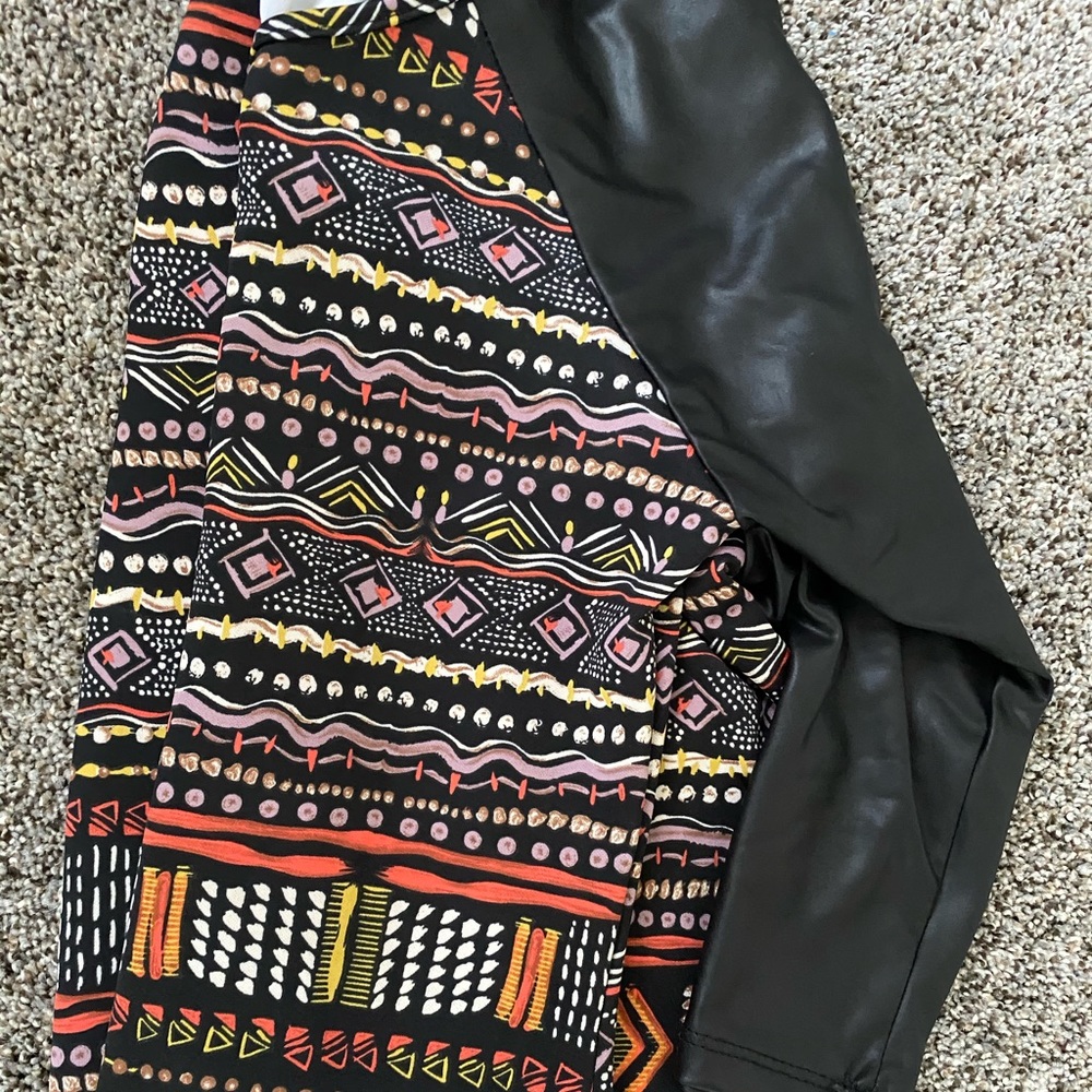 Aztec Pattern Dress - Picture 3 of 3